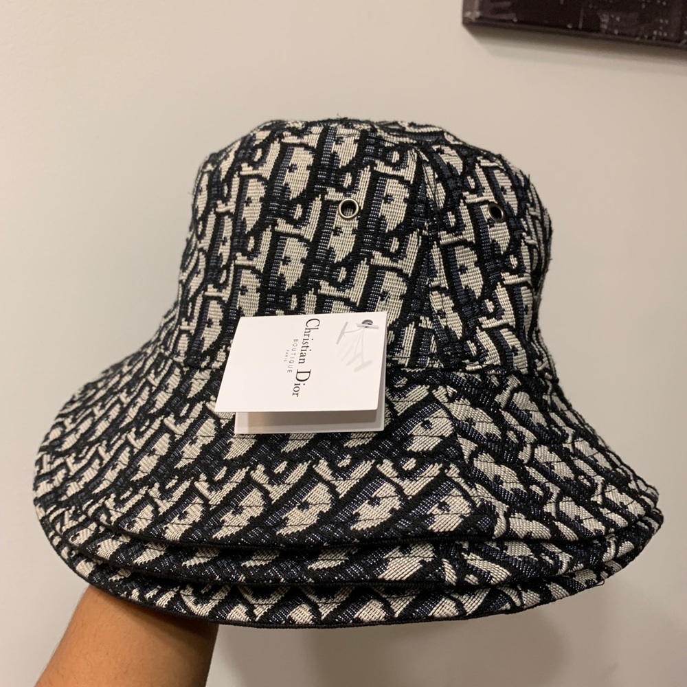 Designer bucket hat
